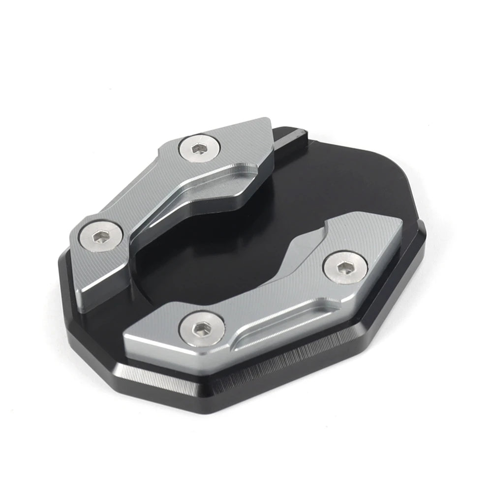 Motorcycle Bikes Kickstand Extender Foot Side Stand Extension Foot Pad Support Plate Motorcycle Accessories