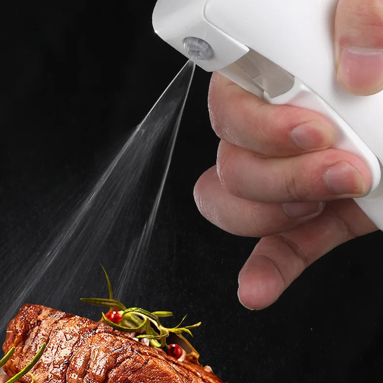 200/300ml Oil Spray Sprayer Bottle for Cooking Kitchen Olive Oil Sprayer Barbecue Spray Bottle For Cooking BBQ Picnic Tool