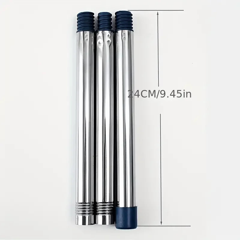 Seamless Roller Wall Brush With Extension Rod Self-priming Roller Brush Latex Paint Telescopic Rod Brush Paint Roller Brush