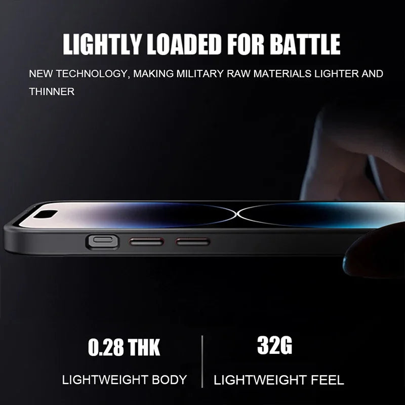 Luxury Matte Wireless Charge Translucent Case For iPhone 16 15 14 13 11 12 Pro Max Plus Magnetic For Magsafe High Quality Cover