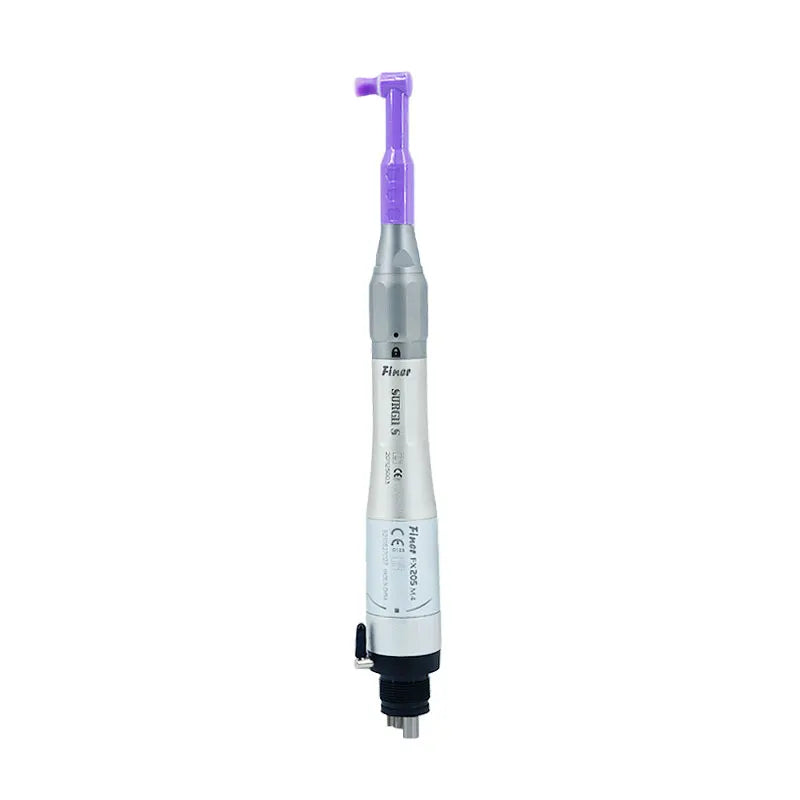De ntal polishing handpiece low speed contra angle screw-in cups De ntal prophy hygine handpiece