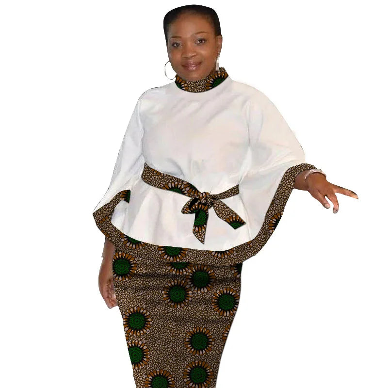 Elegant African Dresses For Women New Africa Clothing Plus Size Turkey Wedding Party Long Dress Dashiki Ankara Outfits Robe