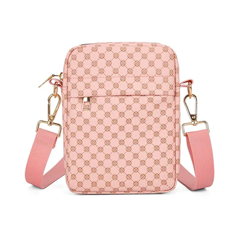 VC Men's Classics Mini Shoulder Bag Coin Purses Lightweight PU Leather Shoulder Bags for Men Small Men Crossbody Bag