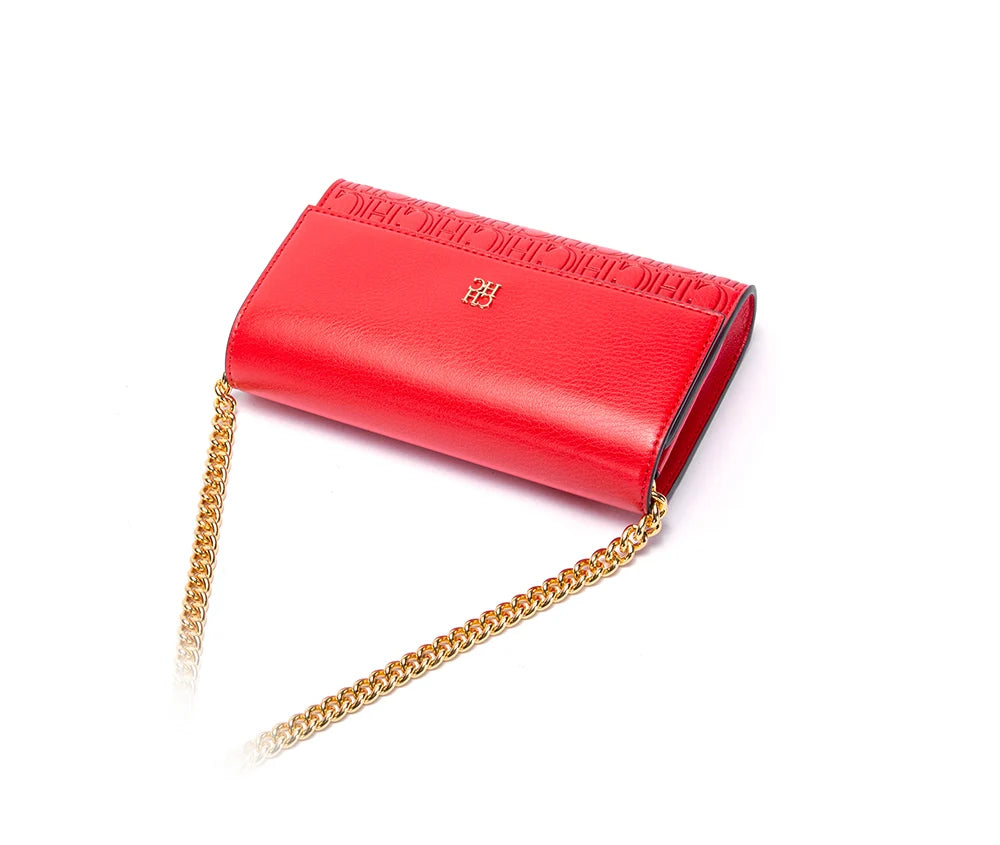 CH Ladies Chain Bag Multicolor Retro Simple Multifunctional Elegant Exquisite Chain Shoulder Strap Design Ladies Shoulder Bag