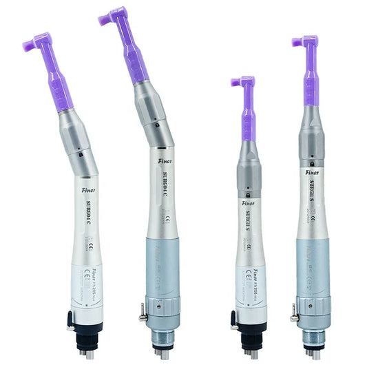 De ntal polishing handpiece low speed contra angle screw-in cups De ntal prophy hygine handpiece
