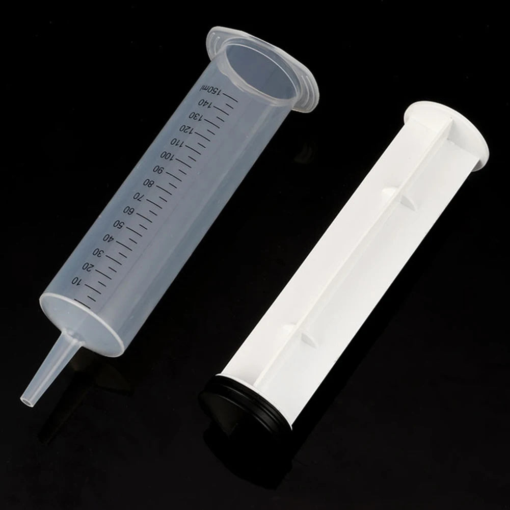 Reusable BBQ Meat Syringe Marinade Injector Poultry Chicken Flavor Syringe Health Measuring Feeding Tools Gadgets