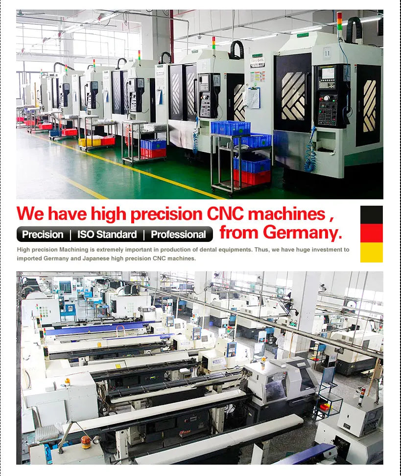De ntal polishing handpiece low speed contra angle screw-in cups De ntal prophy hygine handpiece