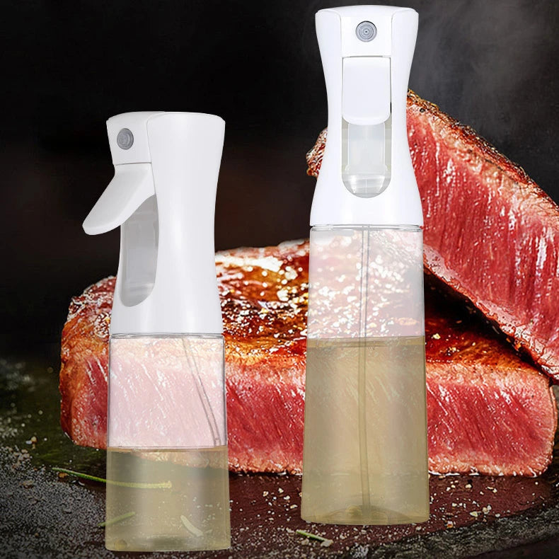200/300ml Oil Spray Sprayer Bottle for Cooking Kitchen Olive Oil Sprayer Barbecue Spray Bottle For Cooking BBQ Picnic Tool