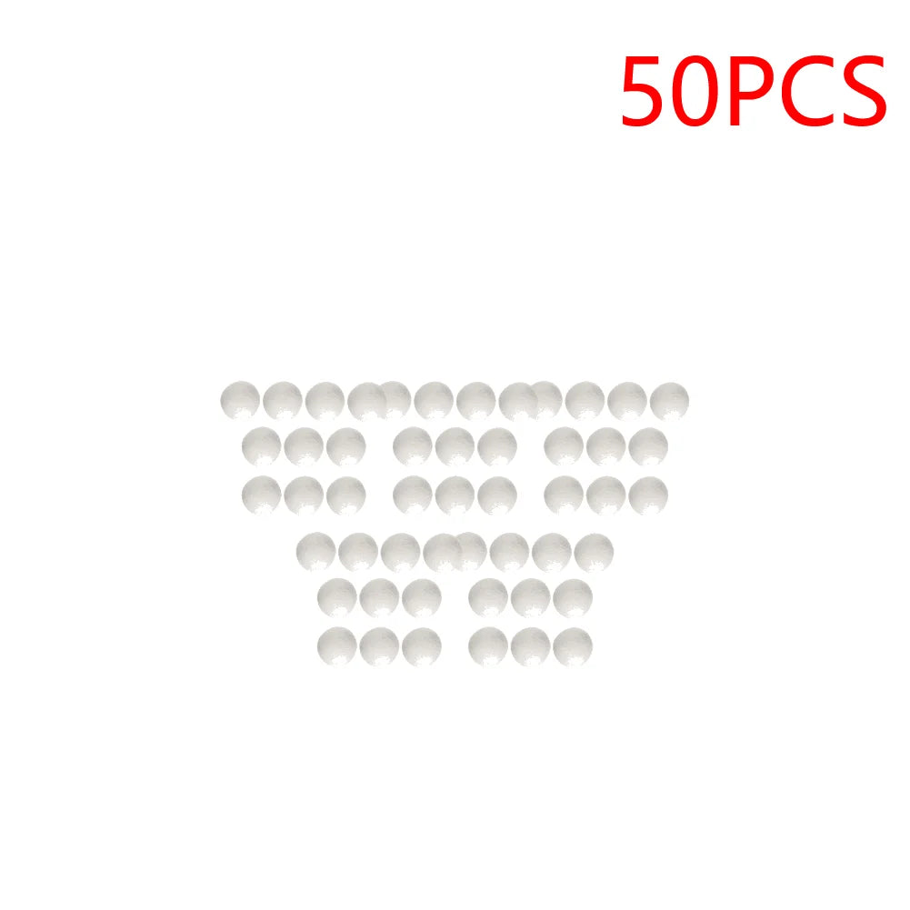 40-100pcs Laundry Balls Wrinkle Releasing Wool Pom-poms No Foam Natural Fabric Softener Handmade Deodorization Clothing Tools