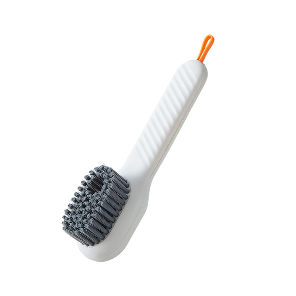 Automatic Liquid Adding Cleaning Brush Gadget Set Multifunctional Liquid Shoe Brush Household Soft Bristle Cleaning Brush Kit