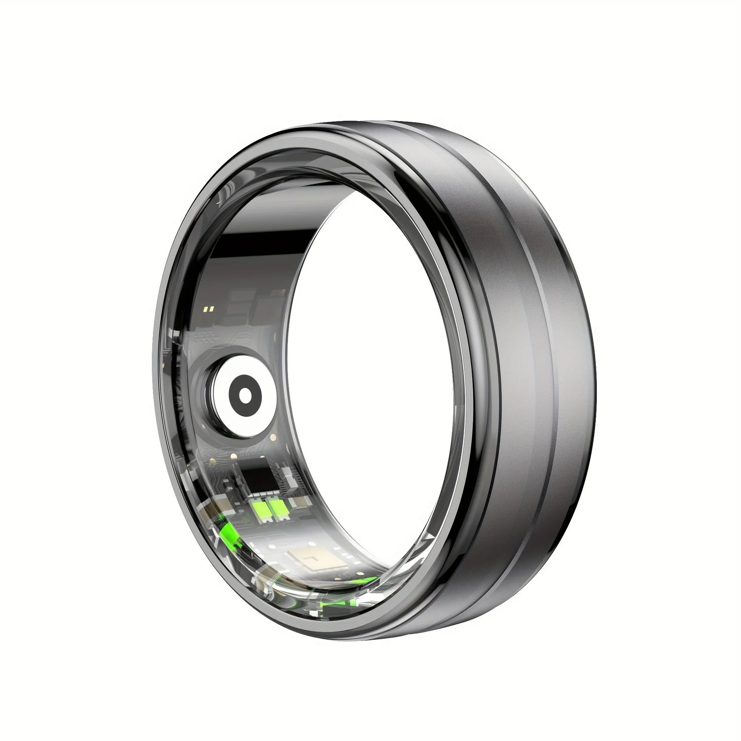 Smart Ring Wireless Connection Phone Sports Mode Sleep Monitoring Long Range Couple Gift