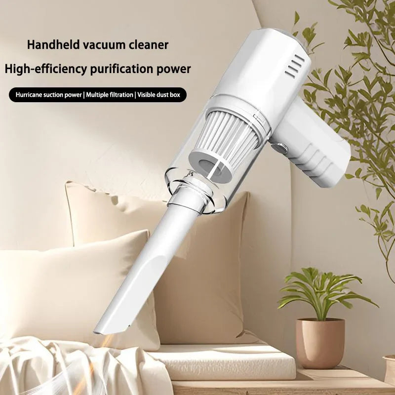 Xiaomi Youpin Portable Car Vacuum Cleaner Multifunction USB Charging Handheld Wireless Vacuum Cleaner Powerful Suction For Home