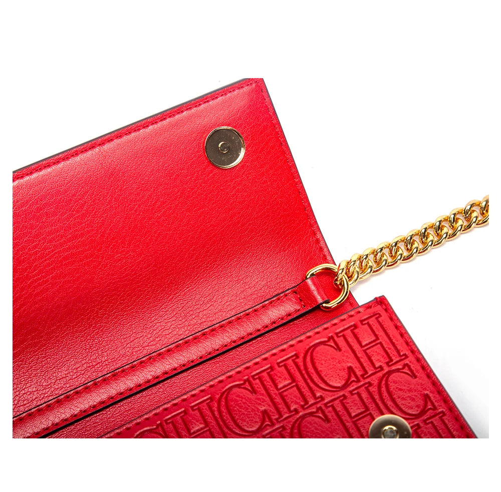 CH Ladies Chain Bag Multicolor Retro Simple Multifunctional Elegant Exquisite Chain Shoulder Strap Design Ladies Shoulder Bag