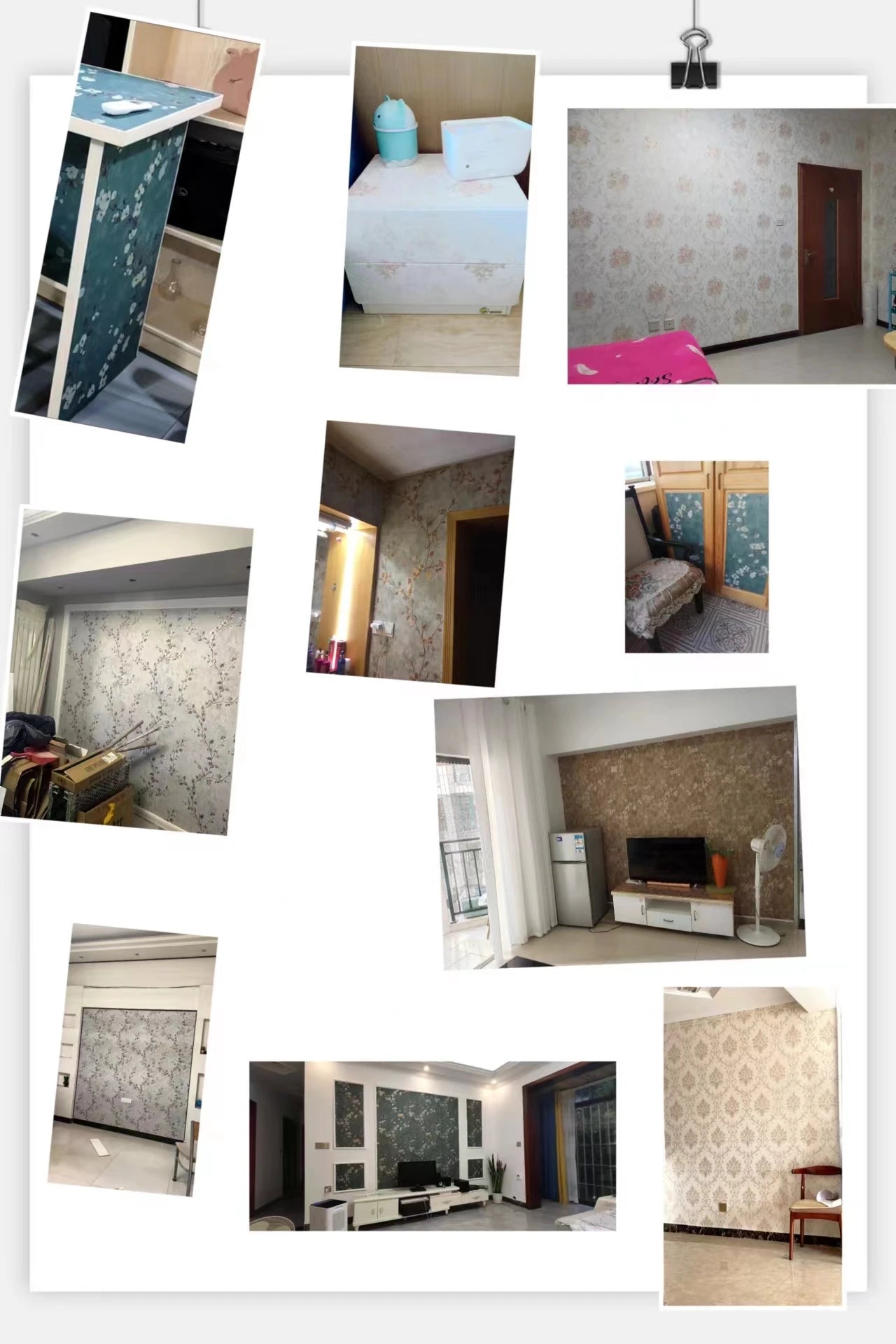 Floral Wallpaper Self-adhesive Warm Girl Bedroom 3d Thickening Wall Decoration Stickers Living Room Restaurant Sofa Background