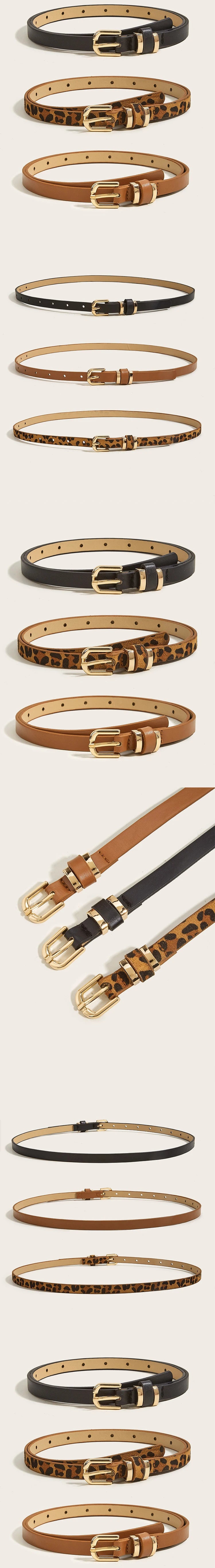 Belts for Women Designer Belts Fashion Belts for Lady Black Waist Belt Ladies Belt Strap for Dresses Belt Female Pu Leather CY06
