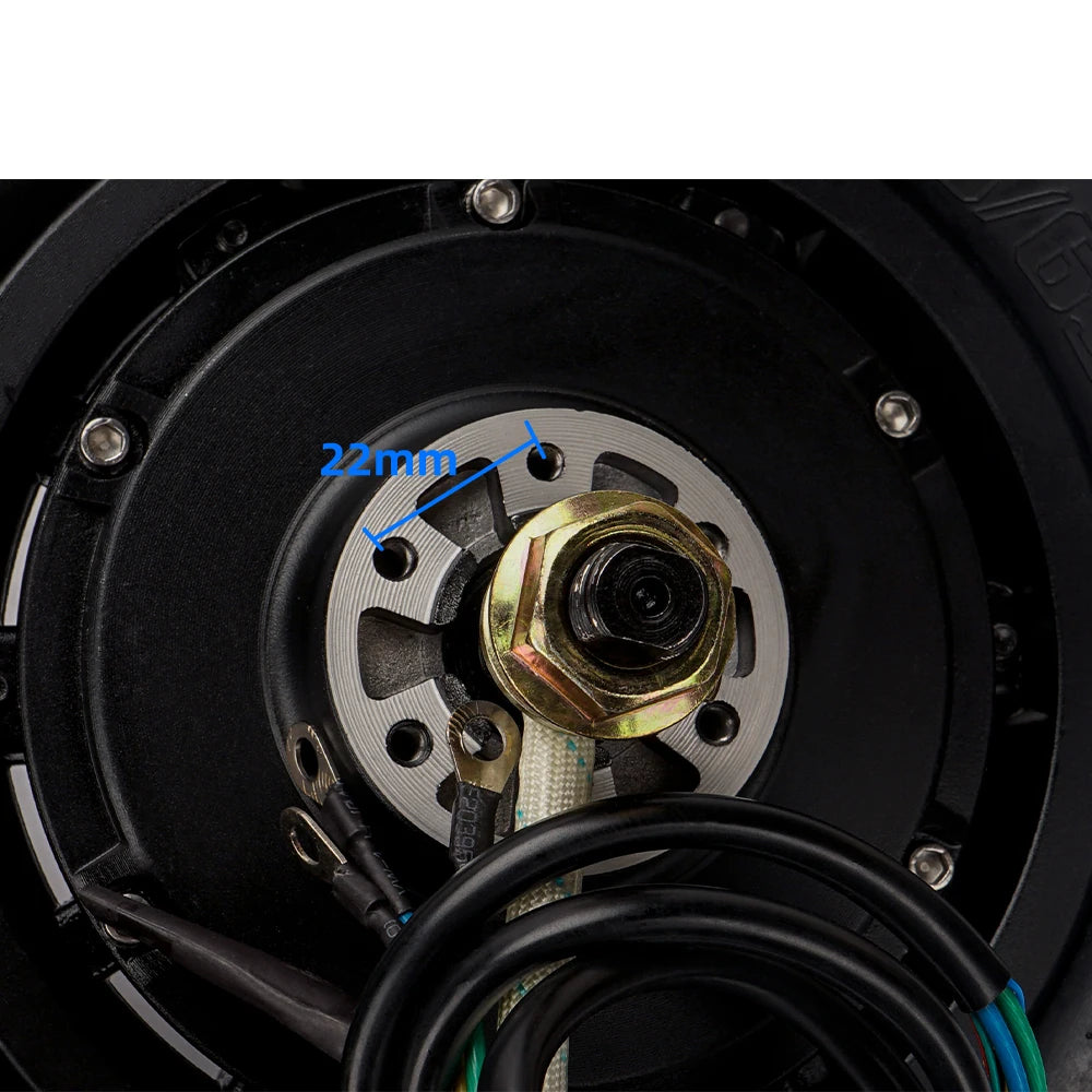 10 Inch Electric Scooter Motor 52V 60V 1600W 3000W Hub Motor Suitable For E-bike Electric Scooters