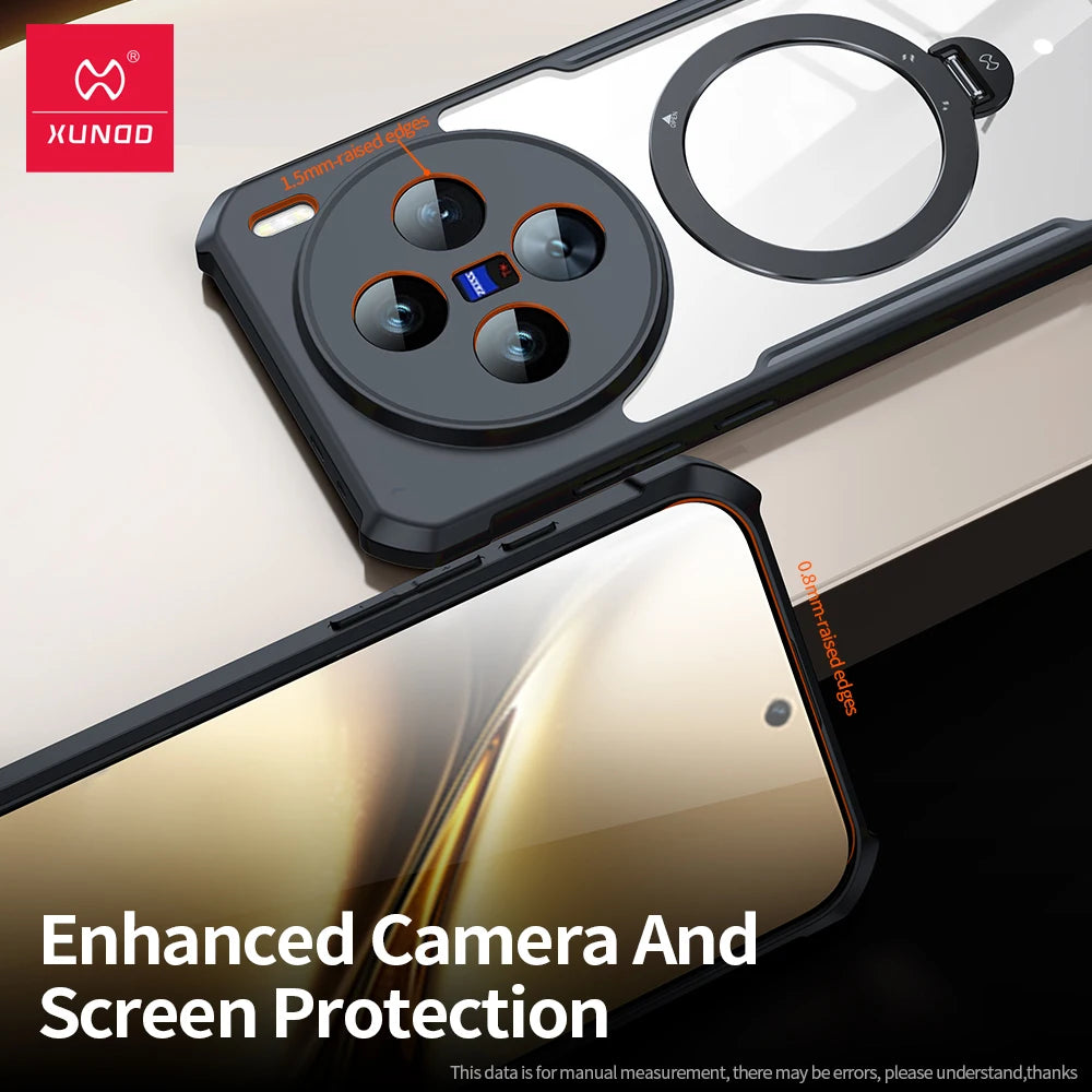 Xundd 360° Rotatable Stand Case For Nubia Red Magic 10 Pro 10 Pro Plus Camera protectoin Airbag Shockproof Shell Magnetic Cover