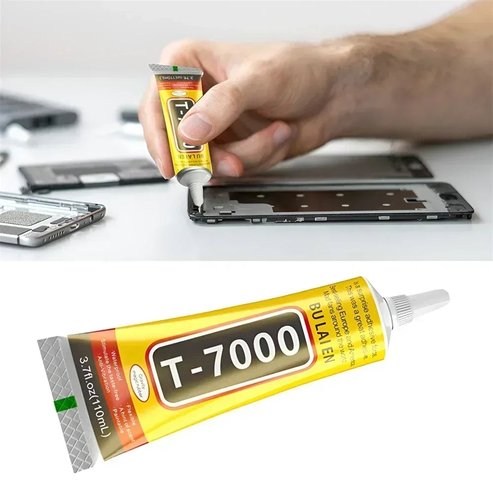 Car 15/50/110ml B-7000 Glue E-8000 Adhesive Epoxy Resin Repair Cell Phone Touch Screen Liquid Glue Jewelry Craft Adhesive Glue