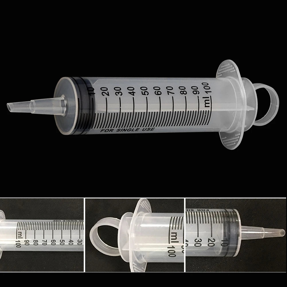 Reusable BBQ Meat Syringe Marinade Injector Poultry Chicken Flavor Syringe Health Measuring Feeding Tools Gadgets