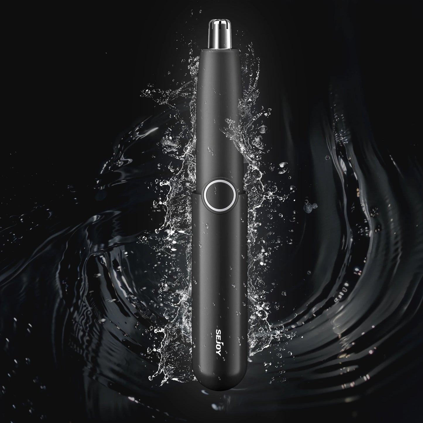 SEJOY Ladies Nose Hair Trimmer Male Ear Nose Hair Trimmer Small Electric Trimmer Male Nose Trimmer Business Trip Home Use