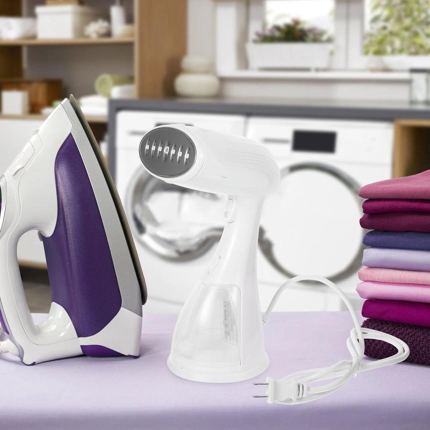 Wrinkle Release Spray Handheld Garment Steamer Electric Iron High Capacity Professional Ironing Machine Student