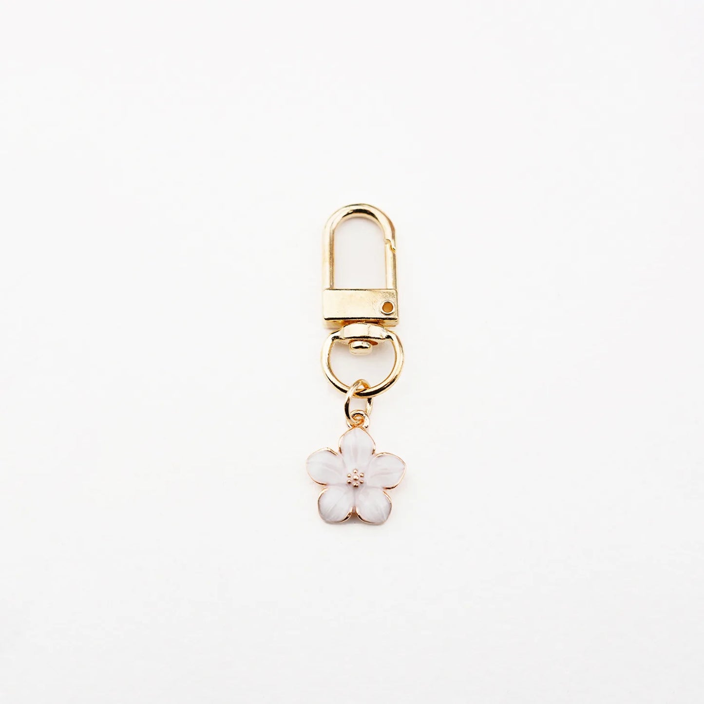 Lovely Smile Face Keychain Cute White Purple Yellow Pink Blue Black Enamel Metal Key Ring Bag Accessories For Women Ladies
