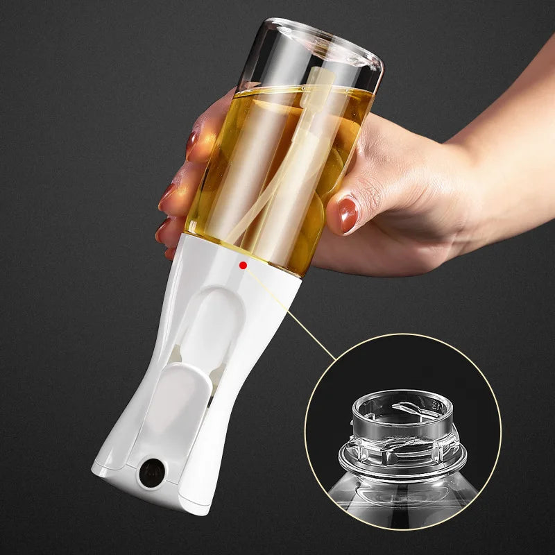 200/300ml Oil Spray Sprayer Bottle for Cooking Kitchen Olive Oil Sprayer Barbecue Spray Bottle For Cooking BBQ Picnic Tool