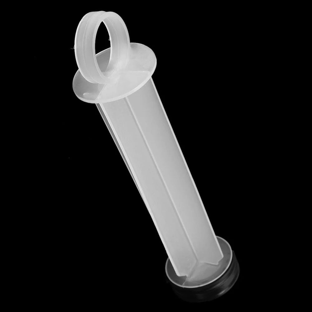 Reusable BBQ Meat Syringe Marinade Injector Poultry Chicken Flavor Syringe Health Measuring Feeding Tools Gadgets