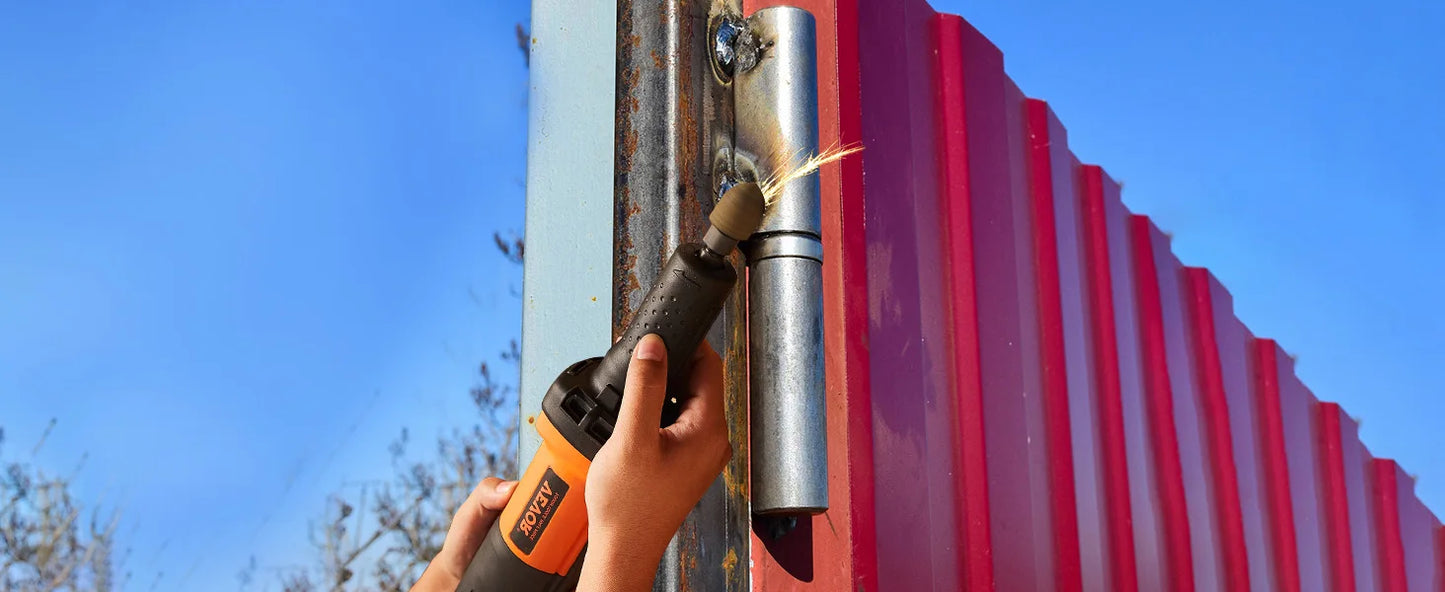 VEVOR Die Grinder Variable Speed Electric Grinding Mill Engraving Tool Polishing Machine for Rust Removal Welding Repair Sanding