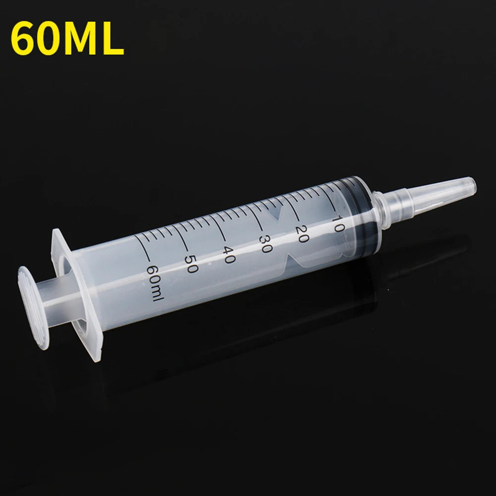 Reusable BBQ Meat Syringe Marinade Injector Poultry Chicken Flavor Syringe Health Measuring Feeding Tools Gadgets