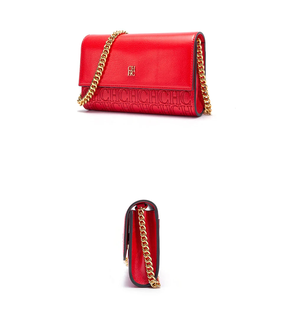 CH Ladies Chain Bag Multicolor Retro Simple Multifunctional Elegant Exquisite Chain Shoulder Strap Design Ladies Shoulder Bag