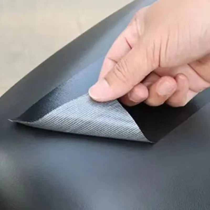 Faux Leather Fabric Autoadhesivo Tape Sofa Car Seats Handbags Jackets Furniture Shoes First Aid Patch Stickers Synthetic Leather