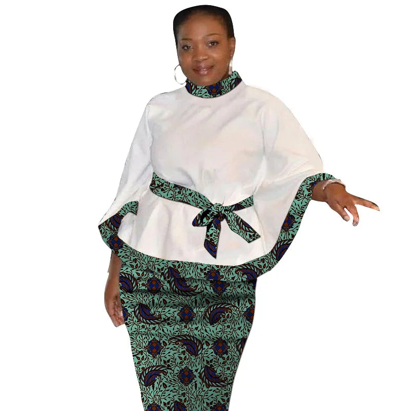 Elegant African Dresses For Women New Africa Clothing Plus Size Turkey Wedding Party Long Dress Dashiki Ankara Outfits Robe