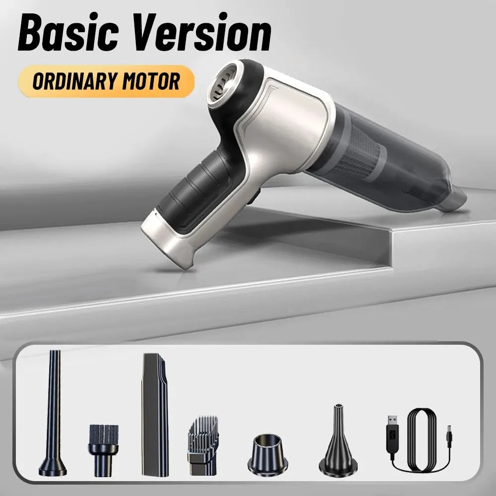 Vacuum Cleaner For Car Wireless Portable Vacuum Cleaner Cleaning Machine Car Accsesories Home Appliance Electric Devices For Car