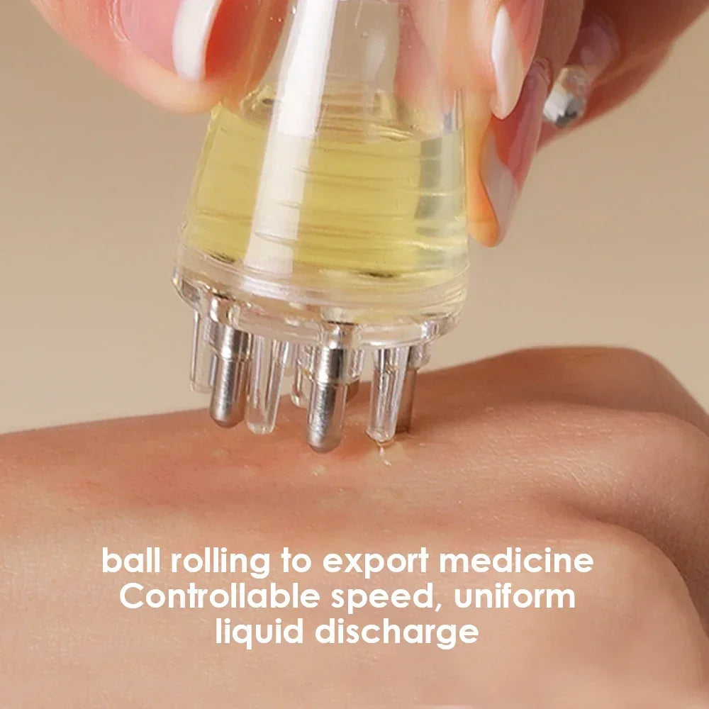 Scalp applicator Head essential oil ball massage applicator comb 1ml minosol hairspray applicator comb scalp massager for hair
