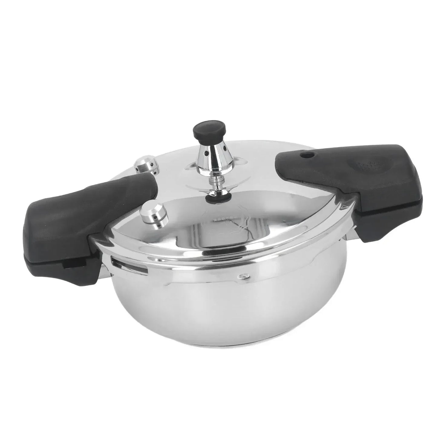 1.8L 18cm Pressure Cooker Stainless Steel  Safe Explosion Proof  Pressure Cooker Pot for Gas Stove Induction Cooker