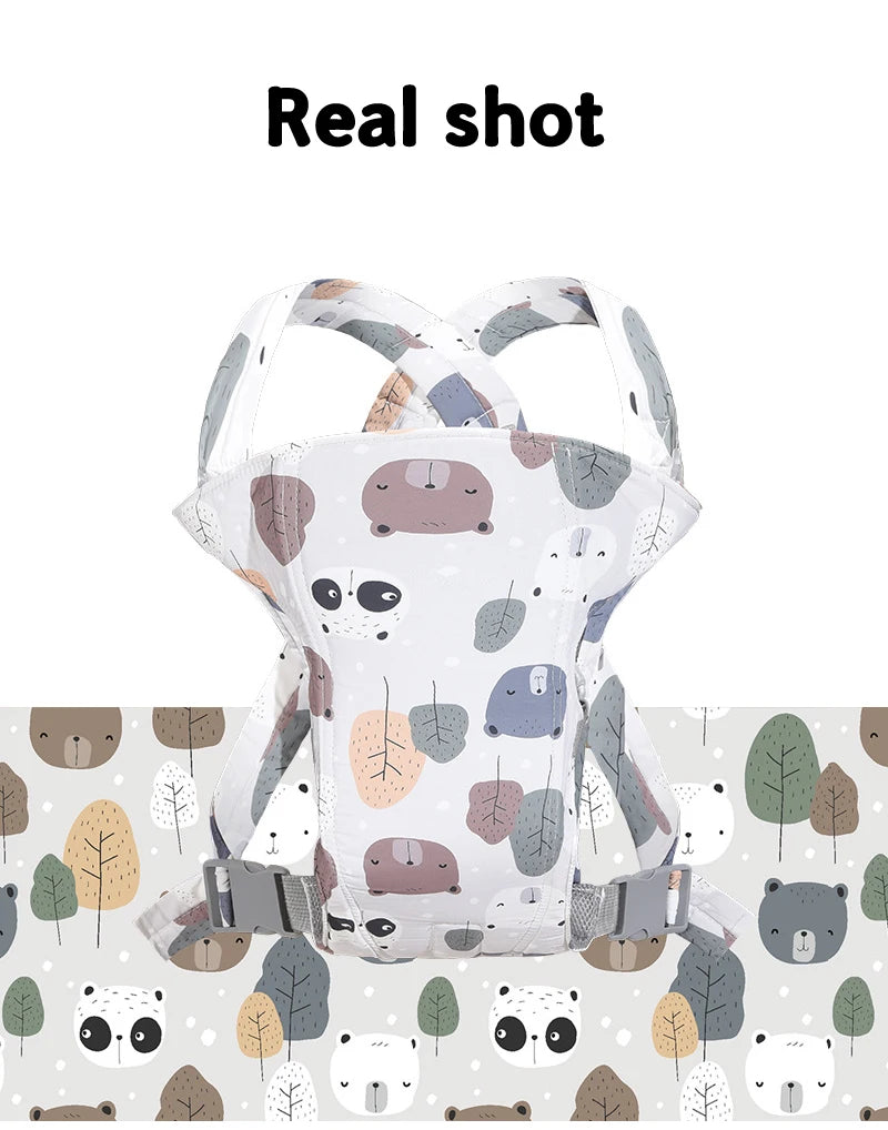 0-36 Months Ergonomic Baby Carrier Lightweight and Labor-saving Multifunctional Breathable Waist Stool Baby Carrier