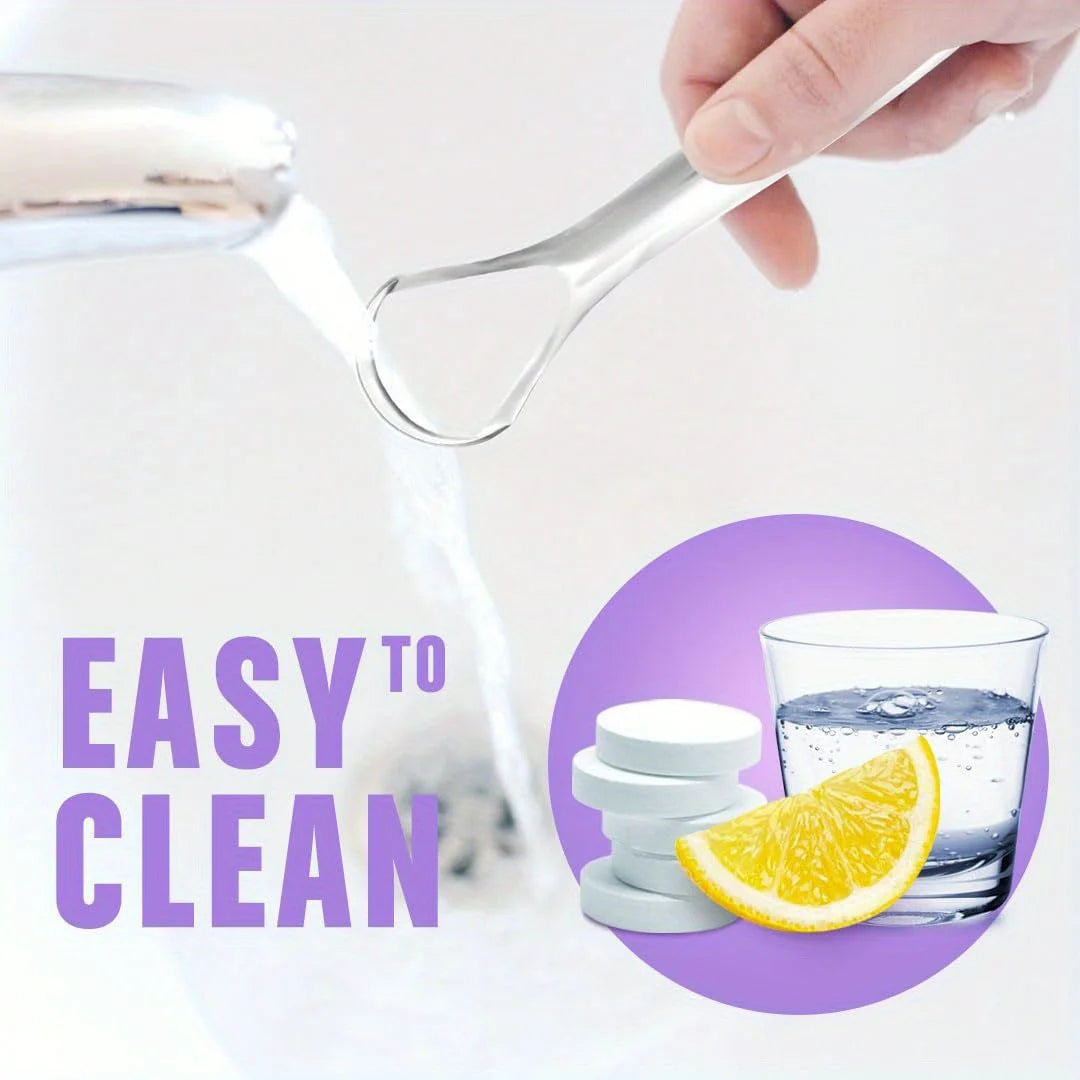 New Stainless Steel Tongue Scraper Oral Tongue Cleaner Brush Tongue Toothbrush Oral Hygiene High Quality Tounge Scraper