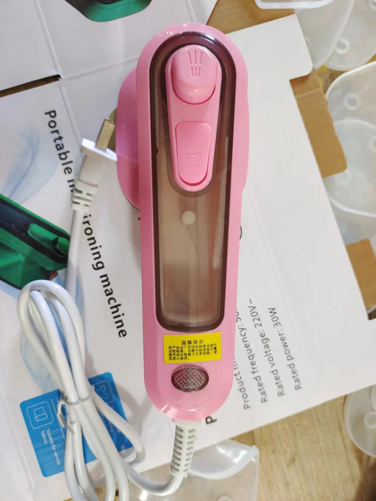 New Handheld Ironing Machine Portable Home Small Mini Steam Iron Home Appliances Travel Hanging Iron Steam Iron Clothes