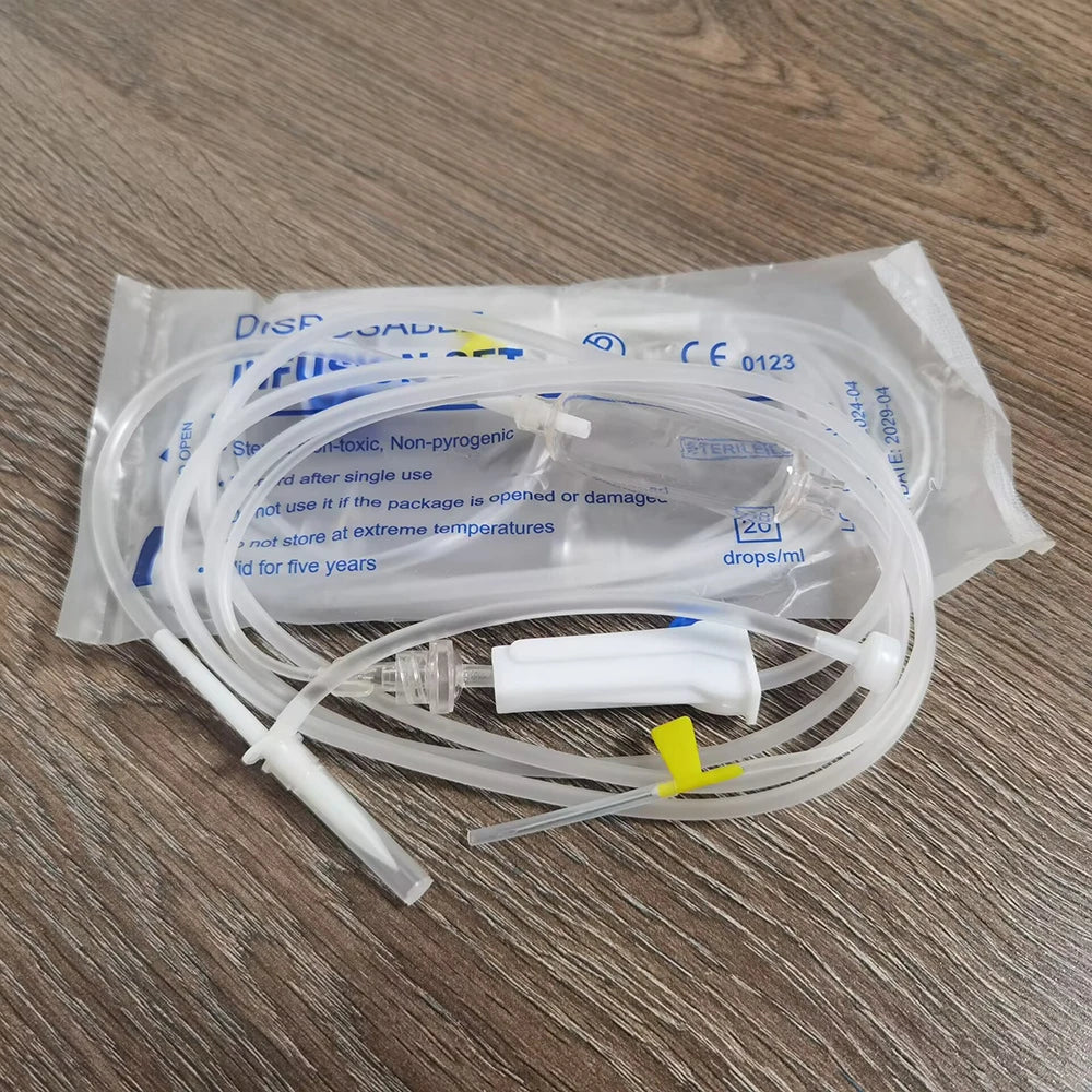 10Pc Pet and livestock health care equipment 1.8m No.16 No.12 No.9 No.7 veterinary instruments Pet hygiene and care consumables