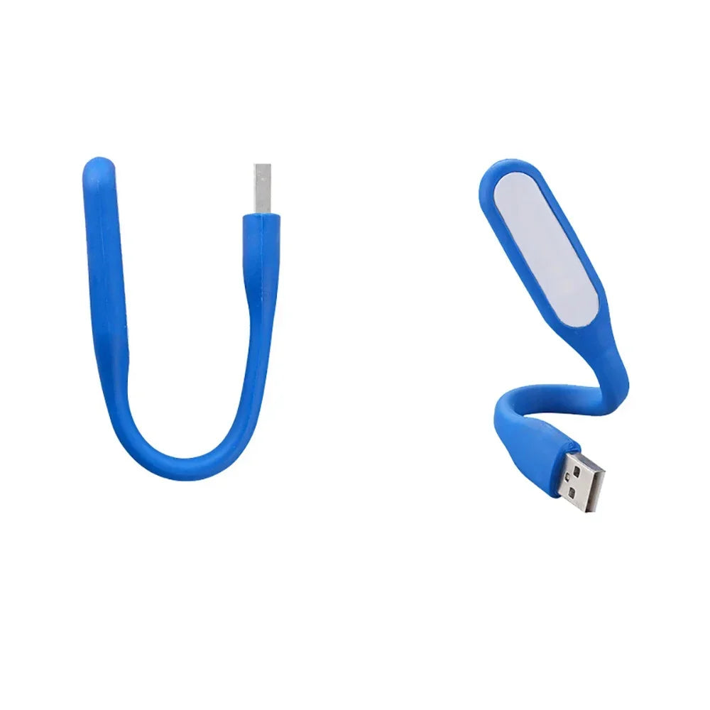 Mini USB LED Light Portable Book Reading Light 5V 1.2W Small USB Lamp Foldable Eyesight Light for Power Bank PC Notebook Laptop