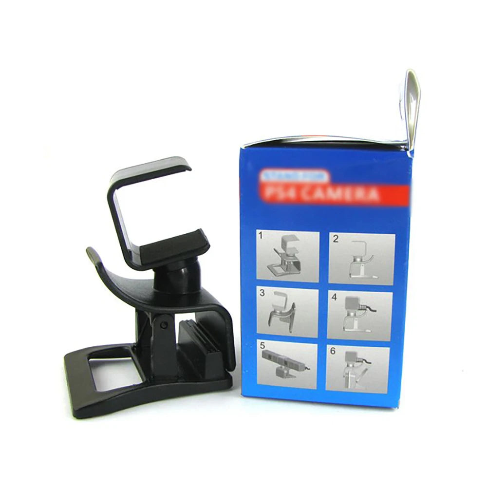 1Pcs For PS4 Camera Mount For Playstation 4 PS4 Embedded Mount Holder Adjustable TV Stand Rotating Bracket Professional Design