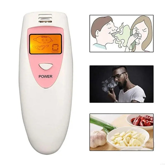 37MB New Bad Breath Tester Health-Care Gadgets Breathalyzer Detector