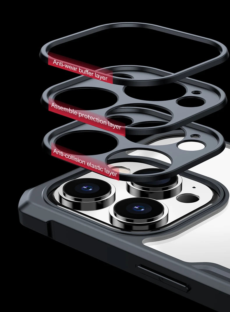 Xundd Magnetic Case For Nubia Red Magic 9 Pro 9S Pro Plus Case,Airbag Shockproof Shell Camera Protection 360 Rotation Stand Case