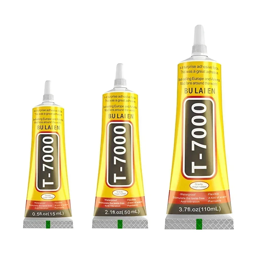 Car 15/50/110ml B-7000 Glue E-8000 Adhesive Epoxy Resin Repair Cell Phone Touch Screen Liquid Glue Jewelry Craft Adhesive Glue