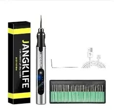 USB Cordless Rotary Tool Kit Woodworking Engraving Pen DIY For Jewelry Metal Glass Mini Wireless Drill