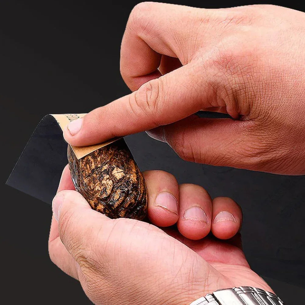 15PCS Wet/Dry Sandpaper Set Polishing 400-3000 Grit Abrasive Sanding Paper for Wood, Metal, Car, Furniture Repair