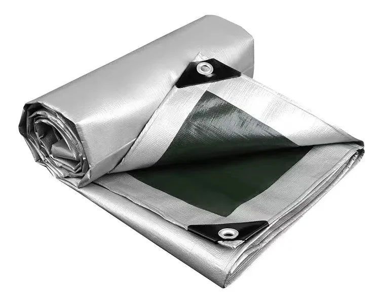 PE 0.32 mm tarpaulin rainproof cloth outdoor awning garden plant shed truck awning waterproof sunshade sail pet dog house cover