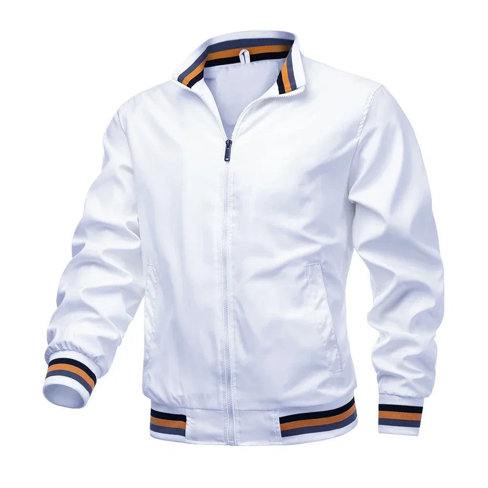 Jackets Men Spring Autumn Fahsion Outwears Fashion Ropa Hombre Coats Motorcycle Racing Windbreaker Jacket For Men Plus Size 6XL