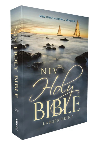 NIV, Holy Bible, Larger Print, Economy Edition, Paperback, Comfort Print